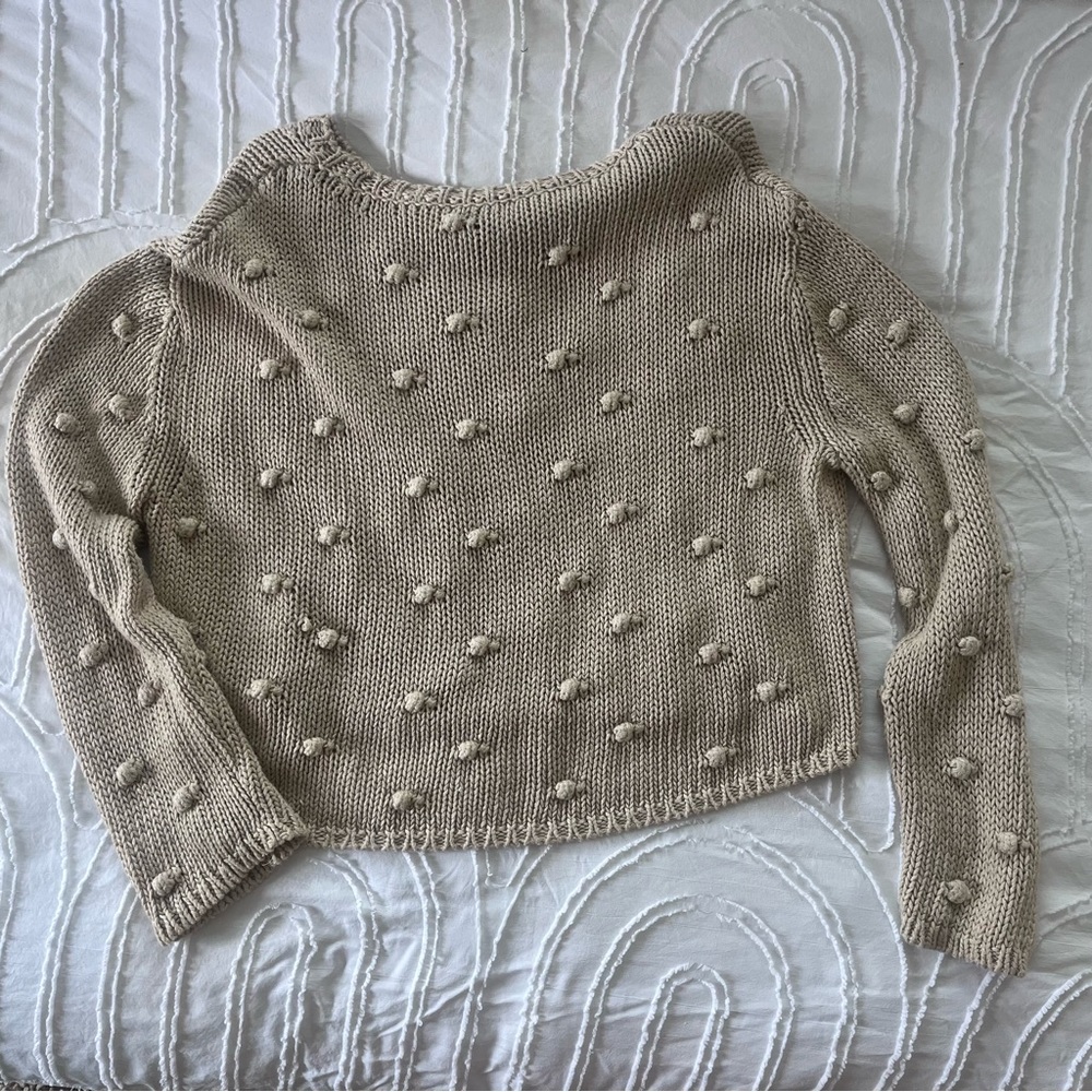Zara chunky knit sweater